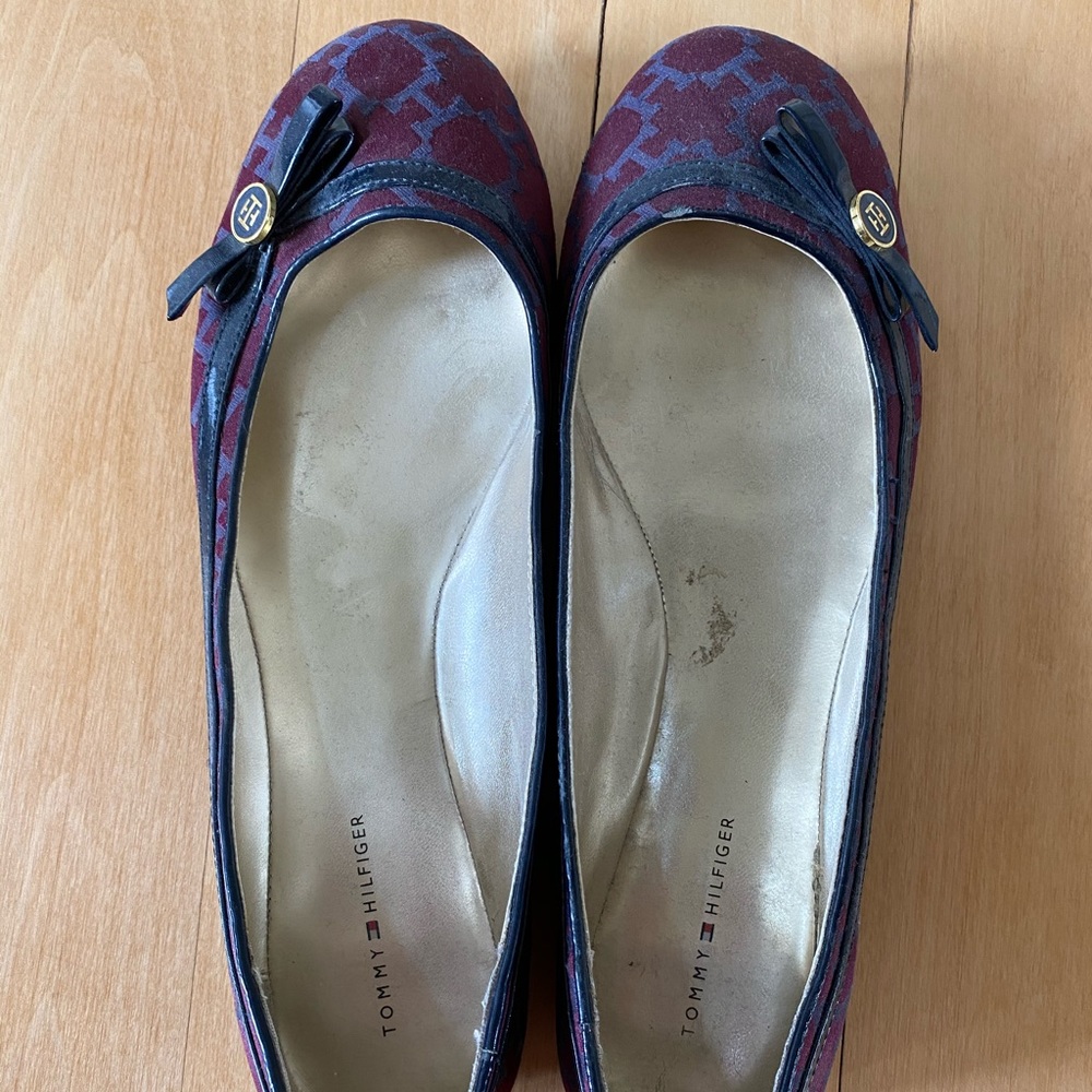Tommy Hilfiger Ballet Flats